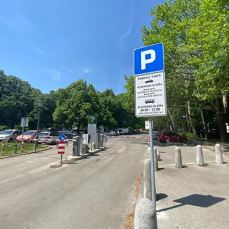 Apartament Boennium Oasis Lublana